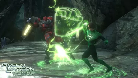 Green Lantern: Rise of the Manhunters (Зелёный Фонарь) (с поддержкой 3D) (Xbox 360)