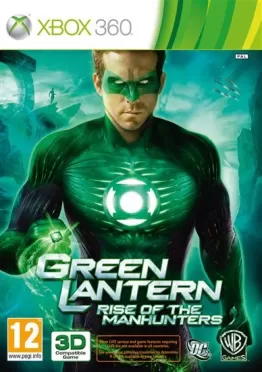 Green Lantern: Rise of the Manhunters (Зелёный Фонарь) (с поддержкой 3D) (Xbox 360)