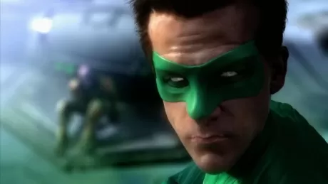 Green Lantern: Rise of the Manhunters (Зелёный Фонарь) (с поддержкой 3D) (Xbox 360)