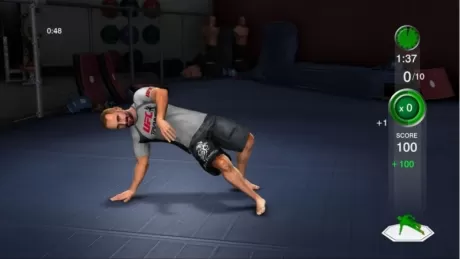 UFC Personal Trainer: The Ultimate Fitness System для Kinect (Xbox 360)