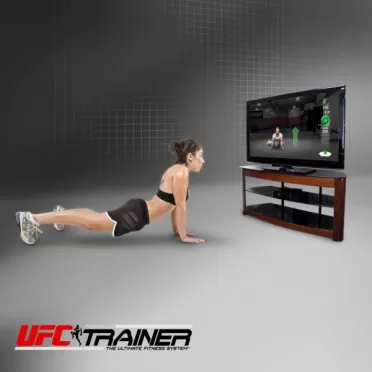 UFC Personal Trainer: The Ultimate Fitness System для Kinect (Xbox 360)