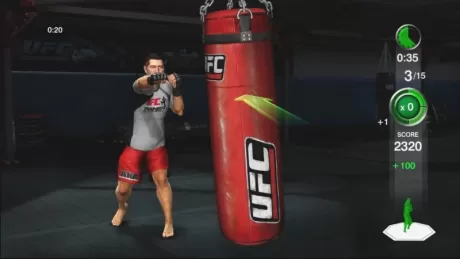 UFC Personal Trainer: The Ultimate Fitness System для Kinect (Xbox 360)