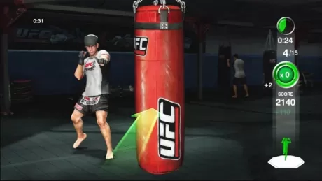 UFC Personal Trainer: The Ultimate Fitness System для Kinect (Xbox 360)