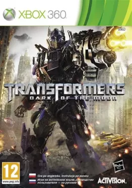Transformers: Dark of the Moon (Xbox 360)