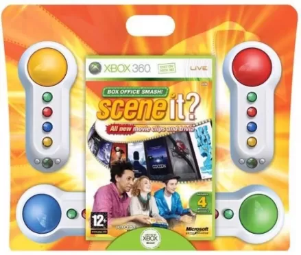 Scene It? Box Office Smash (Xbox 360)