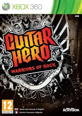 Guitar Hero: Warriors of Rock (Xbox 360)