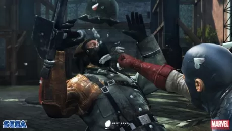 Первый мститель: Супер солдат (Captain America: Super Soldier) с поддержкой 3D (Xbox 360)