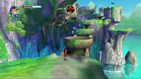 Crash: Mind over Mutant (Крэш: Повелитель мутантов) (Xbox 360)