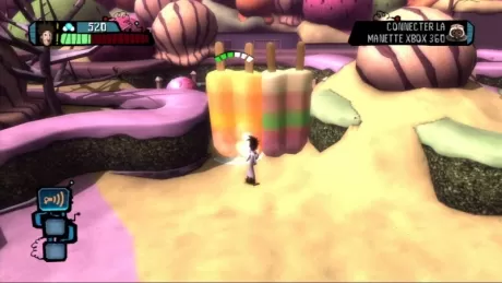 Облачно, возможны осадки в виде фрикаделек (Cloudy With a Chance of Meatballs) (Xbox 360)