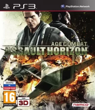 Ace Combat: Assault Horizon Русская Версия (PS3)