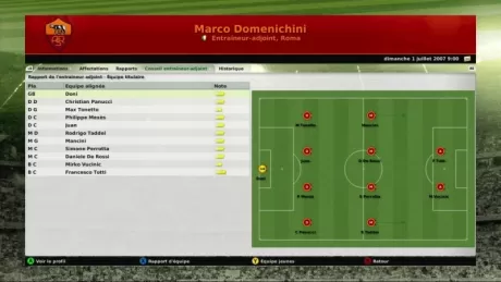 Football Manager 2008 (Xbox 360)