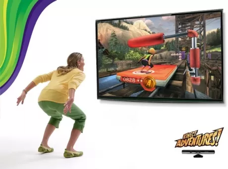 Kinect Adventures! Русская Версия для Kinect (Xbox 360)