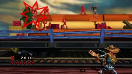 The Gunstringer для Kinect (Xbox 360)
