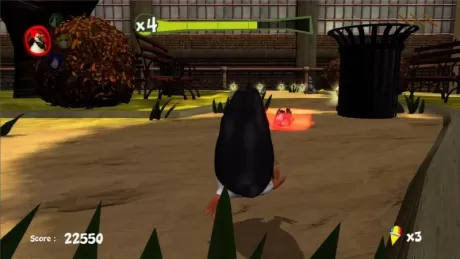 The Penguins of Madagascar: Dr Blowhole Returns Again! (Пингвины Мадагаскара) для Kinect (Xbox 360)
