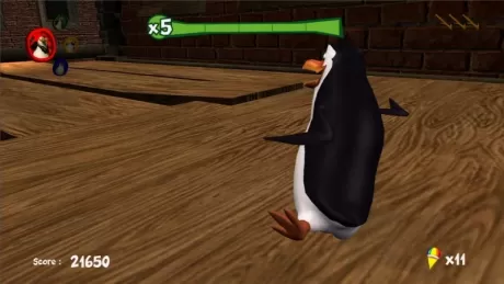 The Penguins of Madagascar: Dr Blowhole Returns Again! (Пингвины Мадагаскара) для Kinect (Xbox 360)