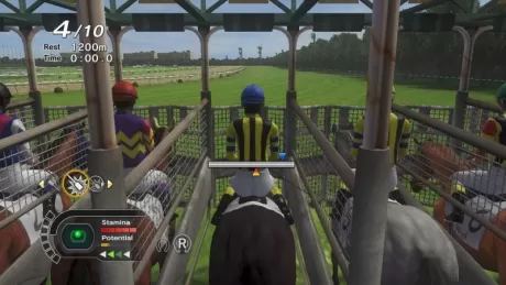 Champion Jockey: G1 Jockey and Gallop Racer с поддержкой Kinect (Xbox 360)