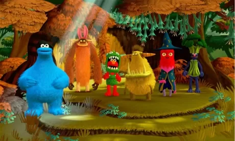 Sesame Street: Once Upon a Monster для Kinect German ver. (Xbox 360)