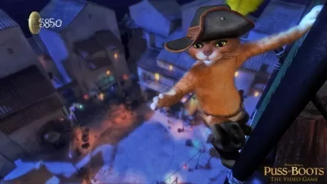 Кот в сапогах (Puss in Boots) для Kinect (Xbox 360)