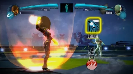 Power Up Heroes для Kinect (Xbox 360)