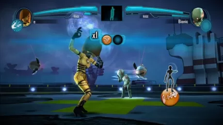 Power Up Heroes для Kinect (Xbox 360)
