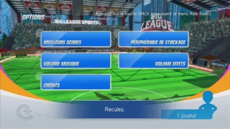 Big League Sports с поддержкой Kinect (Xbox 360)