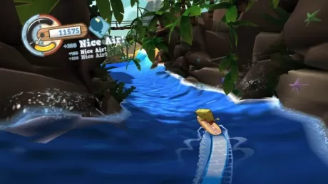 SpongeBob's Surf and Skate Roadtrip для Kinect (Xbox 360)