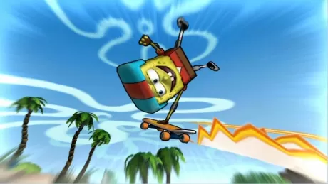 SpongeBob's Surf and Skate Roadtrip для Kinect (Xbox 360)