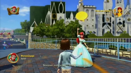 Disneyland Adventures Русская Версия для Kinect (Xbox 360)