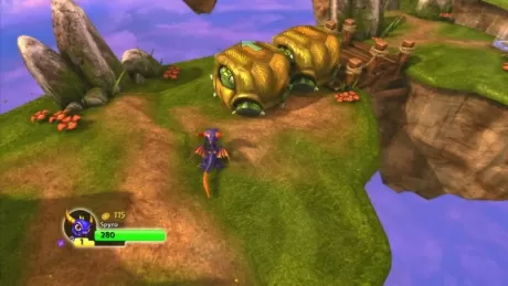 Skylanders: Spyro's Adventure Стартовый набор: игровой портал, игра, фигурки: Spyro, Trigger Happy, Gill Grunt (Xbox 360)