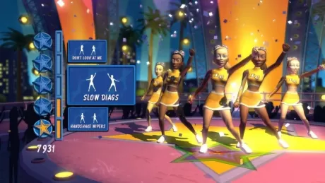 Let's Cheer! для Kinect (Xbox 360)