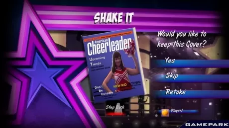 Let's Cheer! для Kinect (Xbox 360)