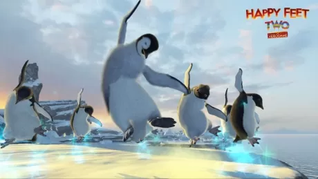 Happy Feet 2 (Делай Ноги 2) с поддержкой 3D (Xbox 360)