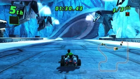 Ben 10: Galactic Racing (Xbox 360)