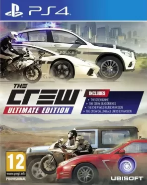 The Crew Ultimate Edition Русская Версия (PS4)