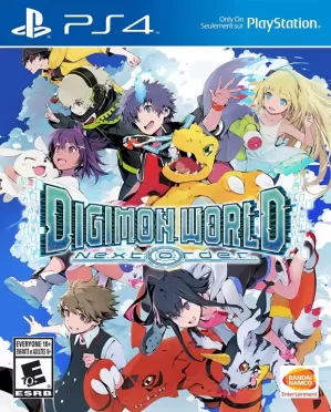 Digimon World: Next Order (PS4)