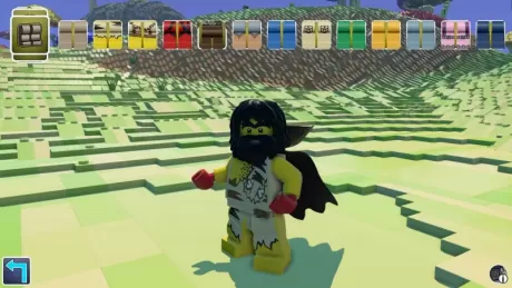 LEGO Worlds Русская версия (Switch)
