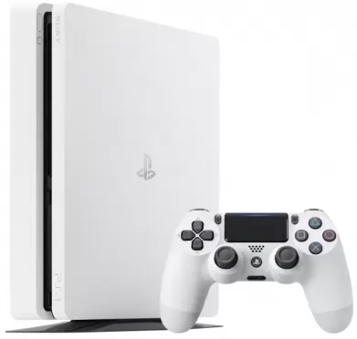 Sony PlayStation 4 Slim 500Gb Белая