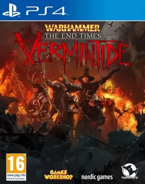Warhammer: End Times Vermintide Русская Версия (PS4)