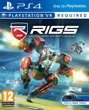 RIGS: Mechanized Combat League (Только для PS VR) Русская Версия (PS4)