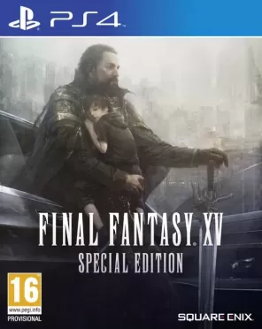Final Fantasy 15 (XV) Special Edition Русская Версия (PS4)