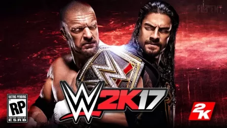 WWE 2K17 (Xbox 360)