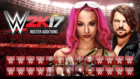WWE 2K17 (Xbox 360)