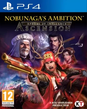Nobunaga's Ambition: Sphere of Influence Ascension (PS4)