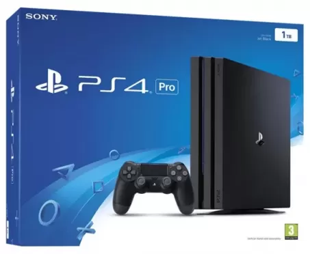 Sony PlayStation 4 Pro 1Tb Черная