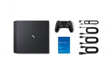 Sony PlayStation 4 Pro 1Tb + Cyberpunk 2077 (PS4)