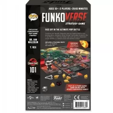 Настольная Funko POP! Funkoverse: Парк юрского периода (Jurassic Park) (101 Expandalone) (45889)