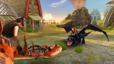 How to Train Your Dragon (Как приручить дракона) (Xbox 360)