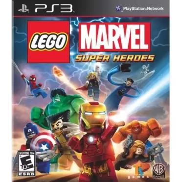 LEGO Marvel: Super Heroes (PS3)