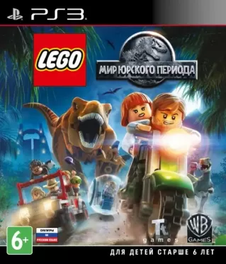 LEGO Мир Юрского Периода (Jurassic World) Русская Версия (PS3)