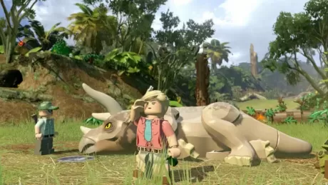 LEGO Мир Юрского Периода (Jurassic World) Русская Версия (Xbox One)